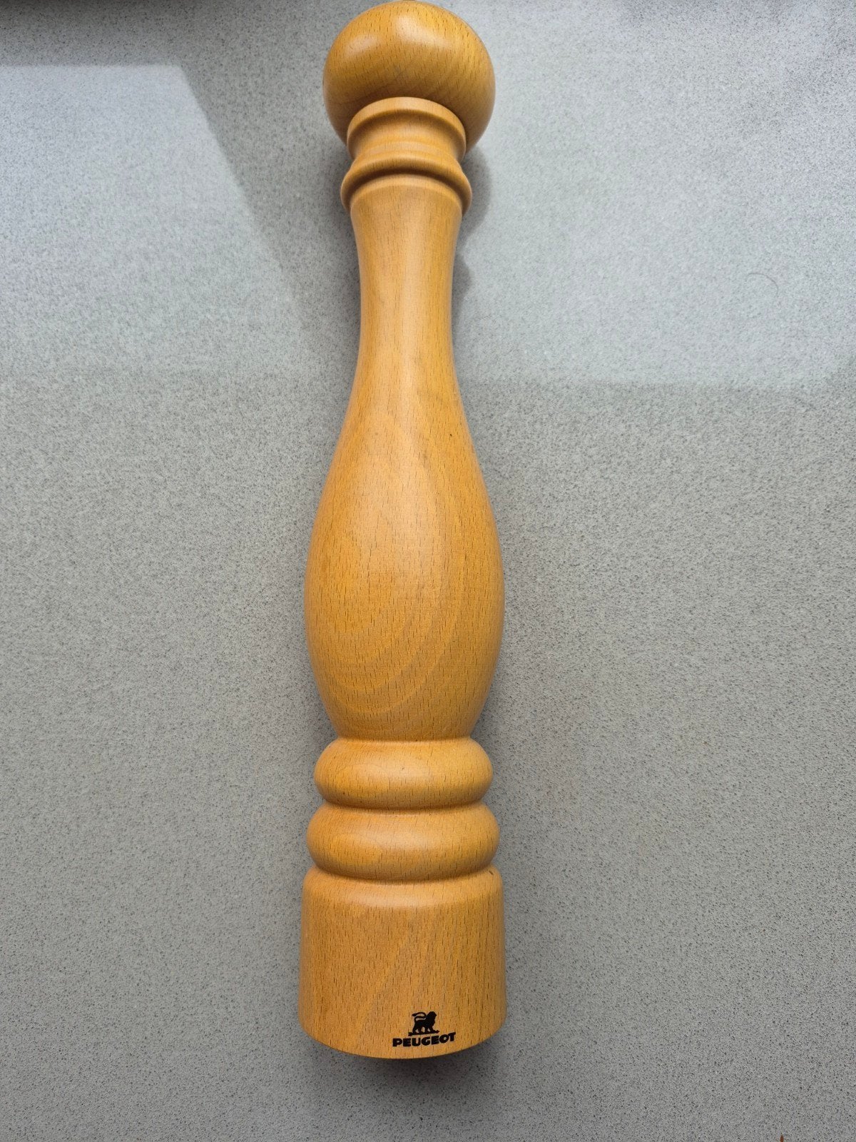 Peugeot pepermolen van hout - 41 cm, Hout, Ophalen of Verzenden, Overige typen, Gebruikt