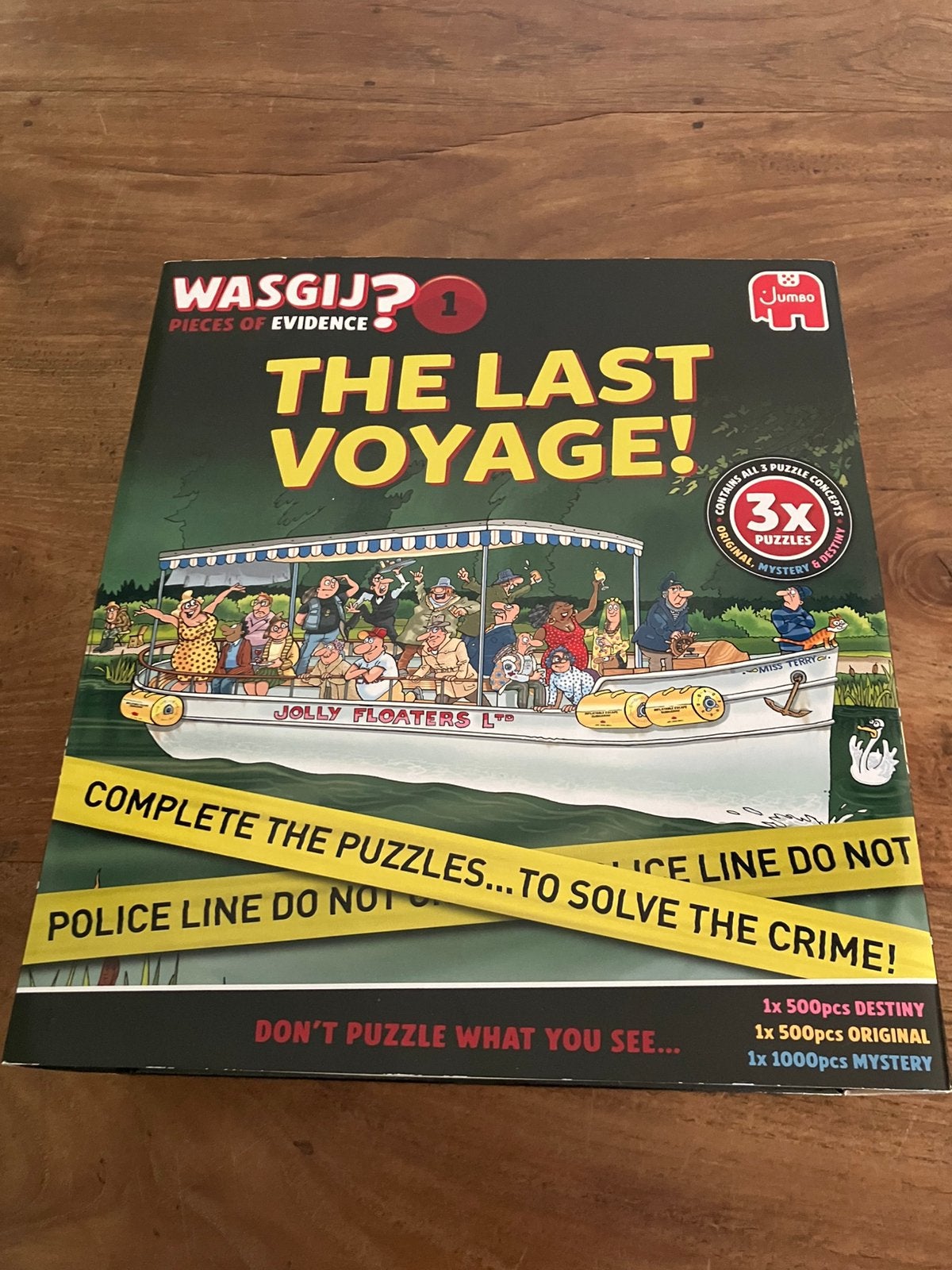 Leuke wasgij puzzels, Ophalen of Verzenden, Gebruikt
