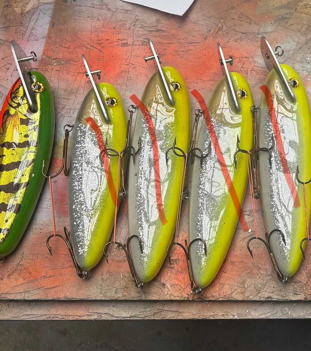 Super natural big baits mattlock en headlock, Ophalen of Verzenden, Nieuw, Overige typen