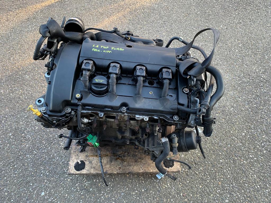motorblok peugeot citroen 1.6 turbo THP werking onbekend, Gebruikt, -, -, Ophalen of Verzenden