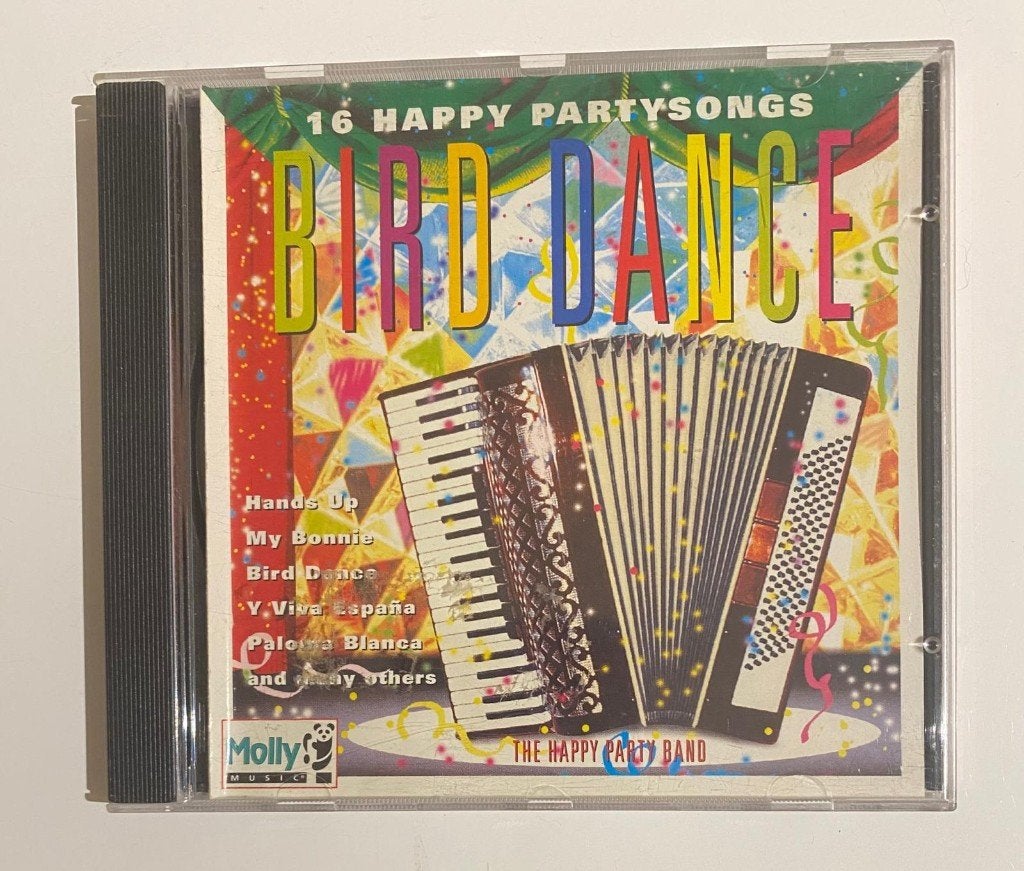 The Happy Party Band – The Bird Dance (1994 BE) VG+/NM, Ophalen of Verzenden, Zo goed als nieuw