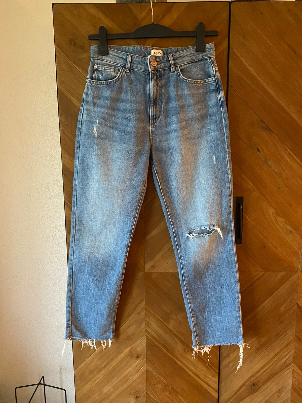 Mooie Jeans van Only. Maat 29, Only, Blauw, Ophalen of Verzenden, W28 - W29 (confectie 36)