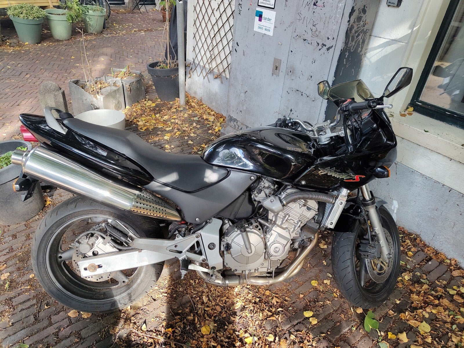 Honda Hornet 600 S uit 2003 - te koop of ruilen!, Motoren, Motoren | Honda, Occasion, 4 cilinders, Motorrijbewijs A, Particulier