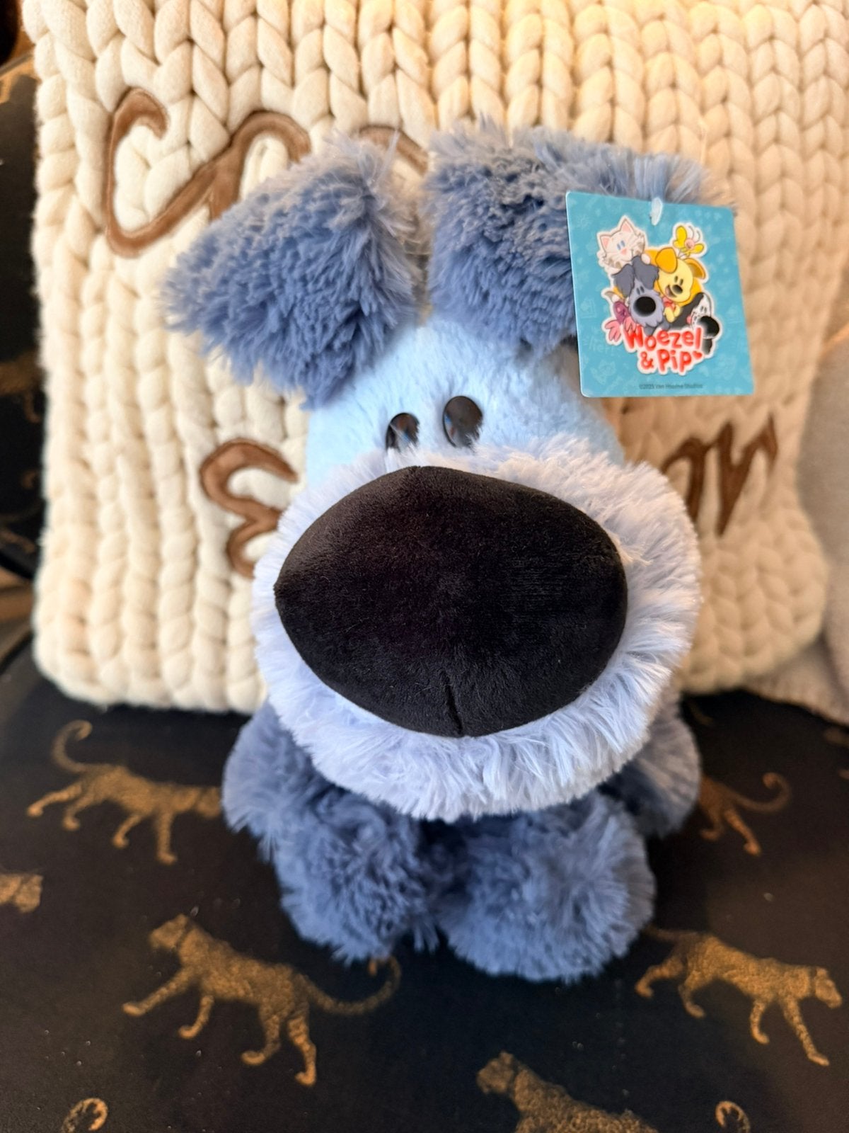 Woezel en pip, Kinderen en Baby's, Speelgoed | Knuffels en Pluche, Ophalen of Verzenden, Nieuw, Hond