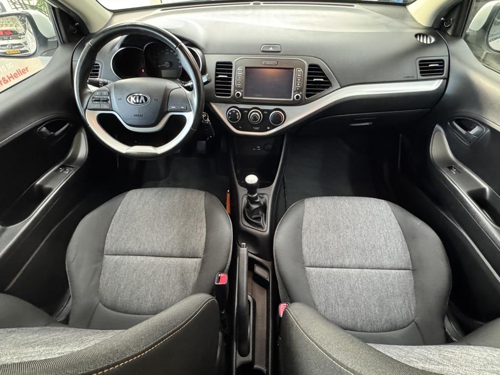Kia Picanto 1.0 CVVT EcoPlusLine | CAMERA | AIRCO |, Gebruikt, Euro 6, Met garantie (alle), 4 stoelen
