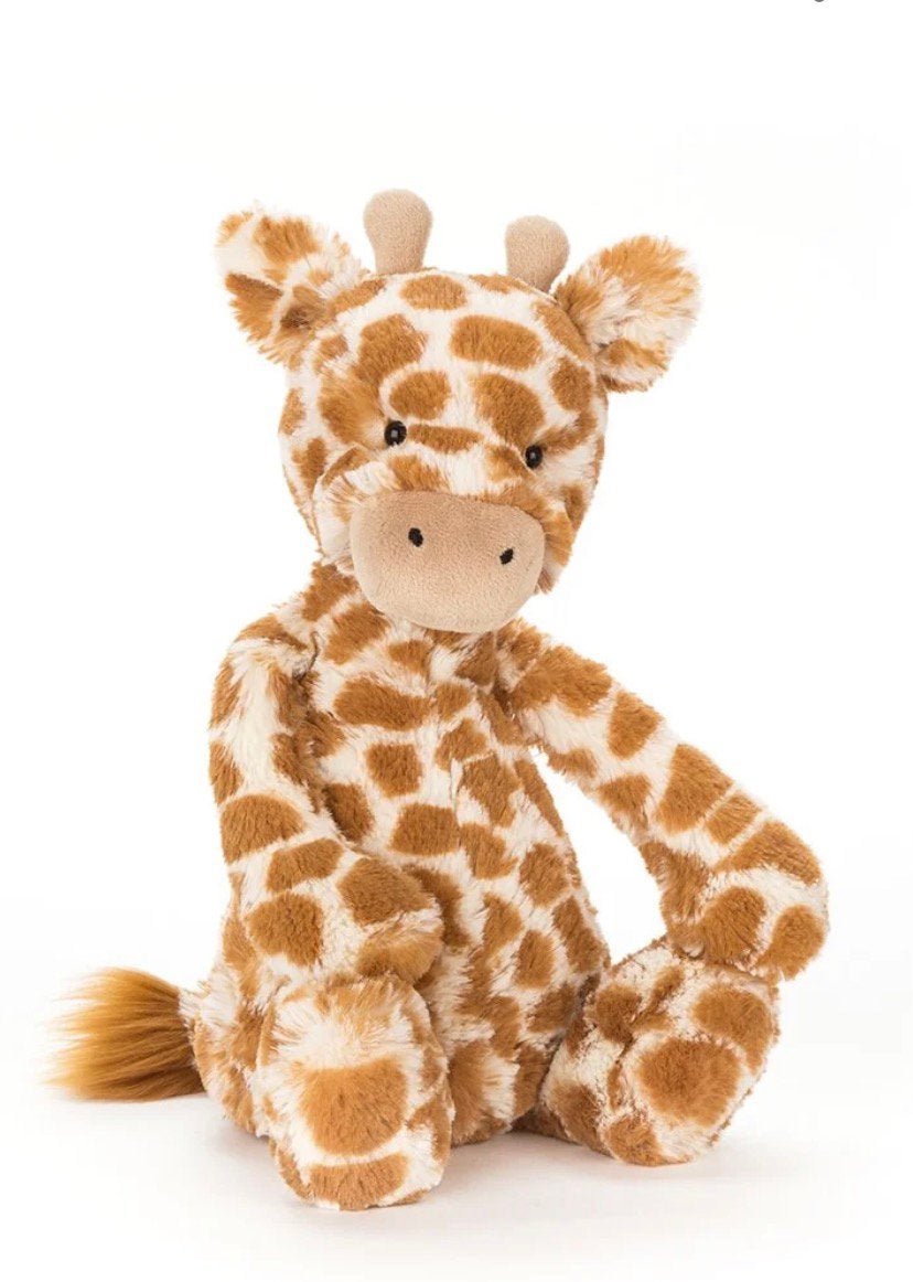 GEZOCHT! Bashful giraffe SMALL, Verzenden, Zo goed als nieuw