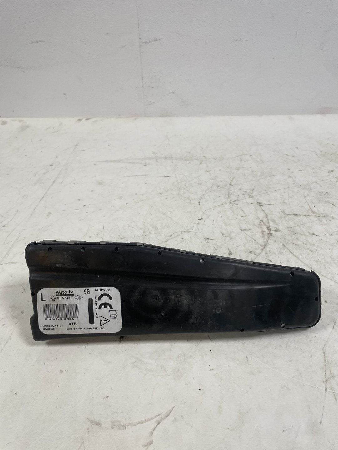 renault clio iv stoelairbag stoel airbag links 625348500f, Gebruikt, -, Renault, -