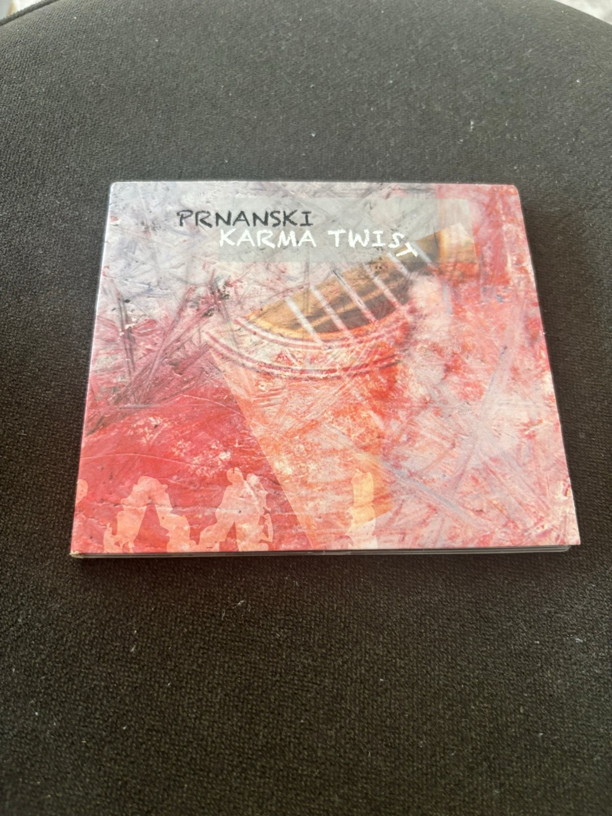 Prnanski - Karma Twis (Solo Guitar) CD, Ophalen of Verzenden, Album