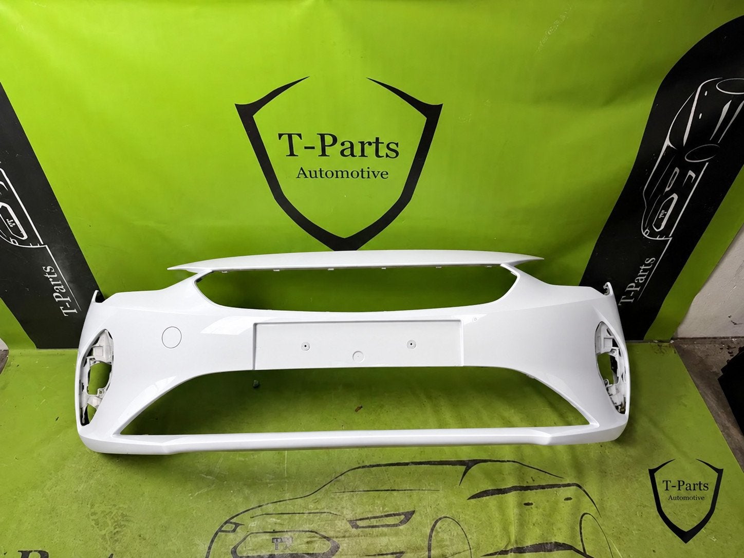 opel corsa F voorbumper bumper, Gebruikt, Opel Automobile GmbH, Ophalen of Verzenden, Kontakt@opel-infoservice.de