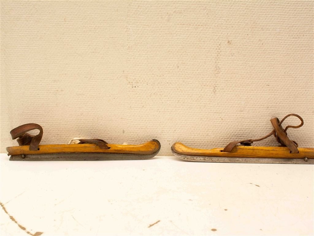 Vintage Houten Houtjes 37660, Ophalen of Verzenden, Gebruikt, Overige typen, Viking