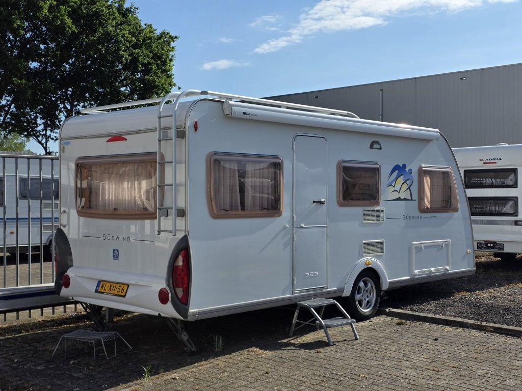 Knaus Sudwind 500 EU, Rondzit, Bedrijf, 5 tot 6 meter, Knaus