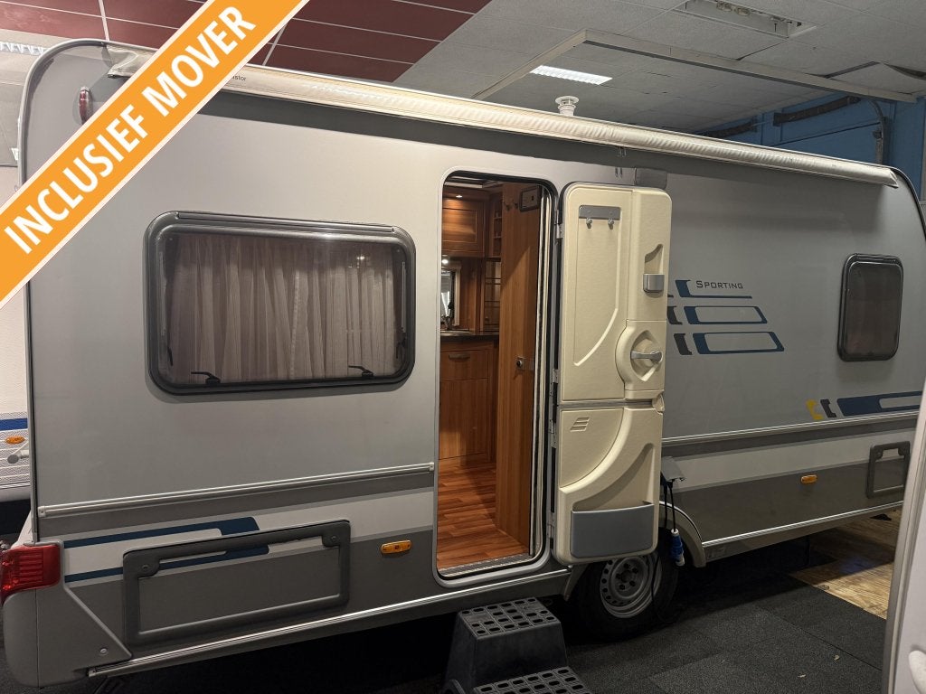 ERIBA SPORTING 465 FRANSBED RONDZIT MOVER LUIFEL TENT (TOP), Rondzit, Schokbreker, Bedrijf, Overige typen