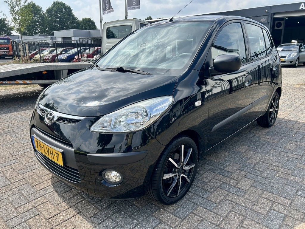 Hyundai i10 1.1 Active Cool - Zeer Nette Auto (bj 2010), Auto's, 21 km/l, Gebruikt, 31 €/maand, 4 cilinders