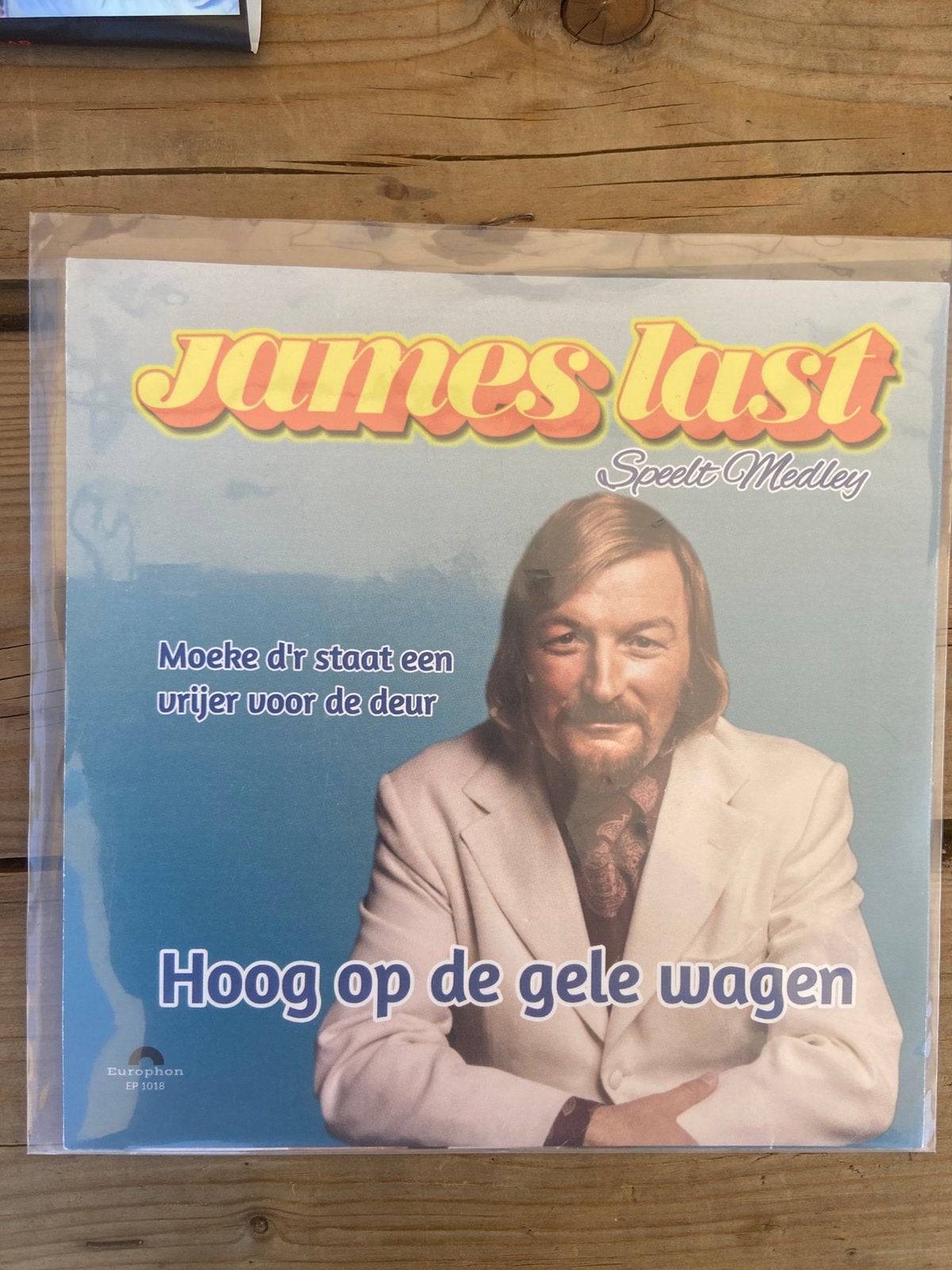 James-last, Cd's en Dvd's, Ophalen of Verzenden, Zo goed als nieuw, 12 inch, Levenslied of Smartlap