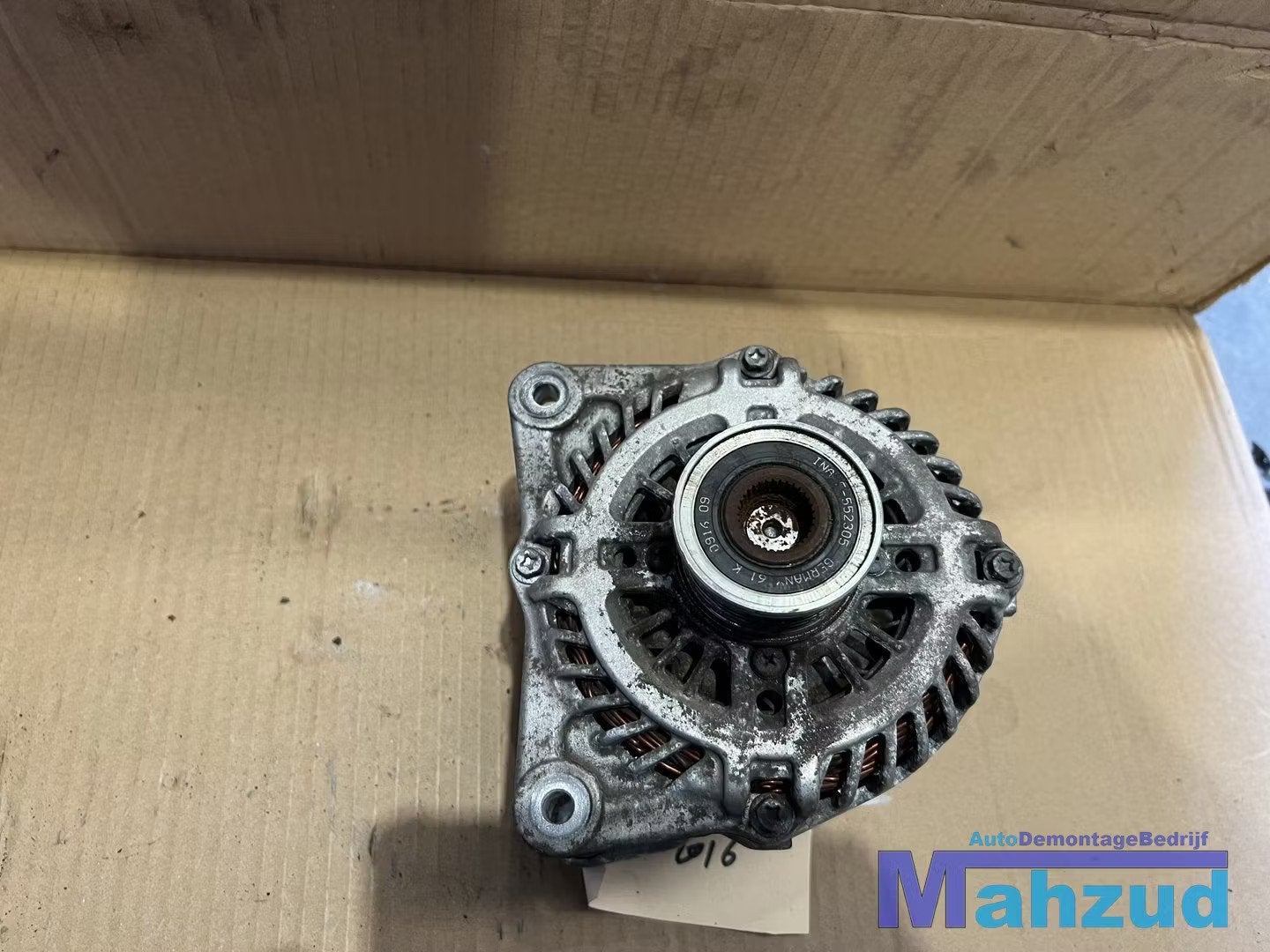 NISSAN QASHQAI 1.2 150A HRA2 dynamo alternator 23100BV80A, Takashima 1-chome 1-1
220-8686  Yokohama, Ophalen of Verzenden, NISSAN_SR@mail.nissan.co.jp