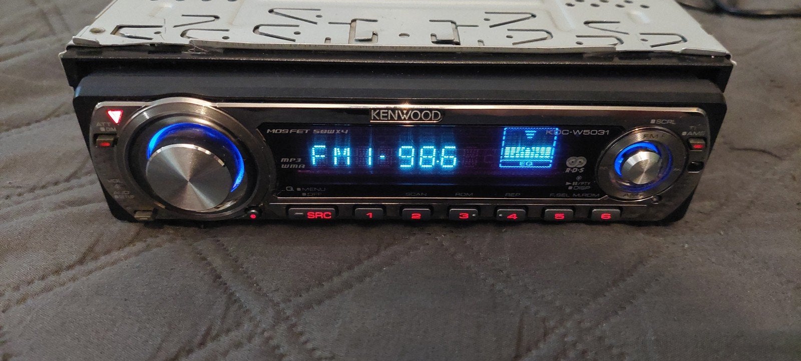 Kenwood KDC-W5031 Autoradio CD/MP3 Speler, Ophalen of Verzenden