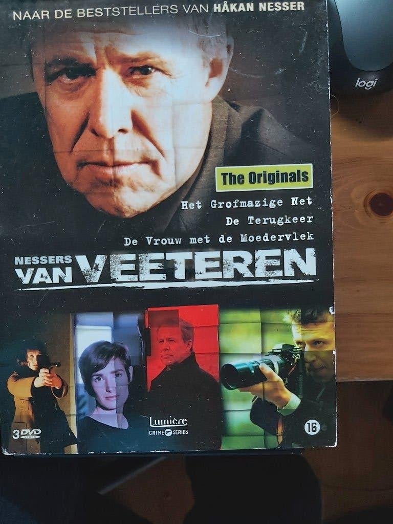 van veeteren, Cd's en Dvd's, Gebruikt, Nederlands, Ophalen of Verzenden, Drama
