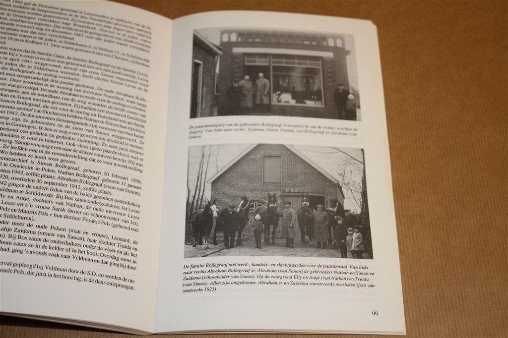De grote waanzin. Stichting Dorpsbelangen Hellum., Boeken, Ophalen of Verzenden, Gelezen