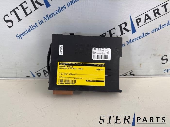 Comfort Module van een Mercedes ML-Klasse, Gebruikt, -, Ophalen of Verzenden, -