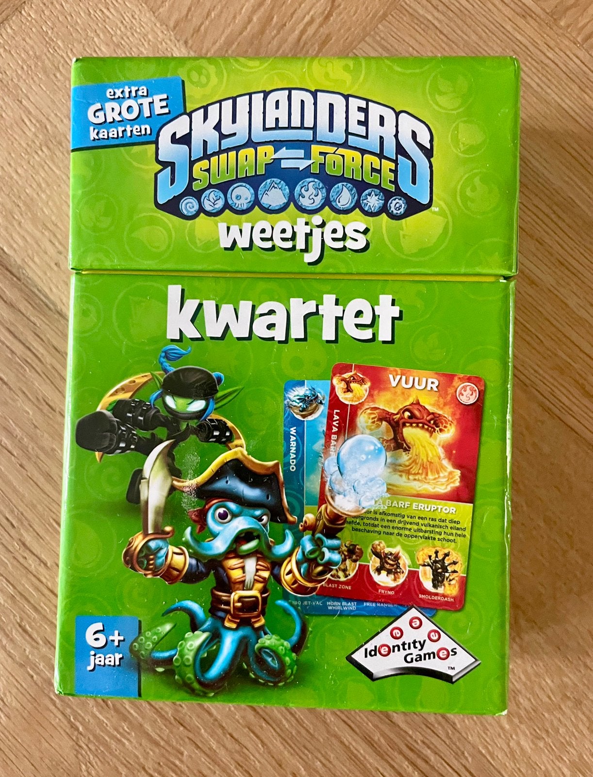 Skylanders weetjes kwartet, Verzamelen, Ophalen of Verzenden, Zo goed als nieuw, Kwartet(ten)