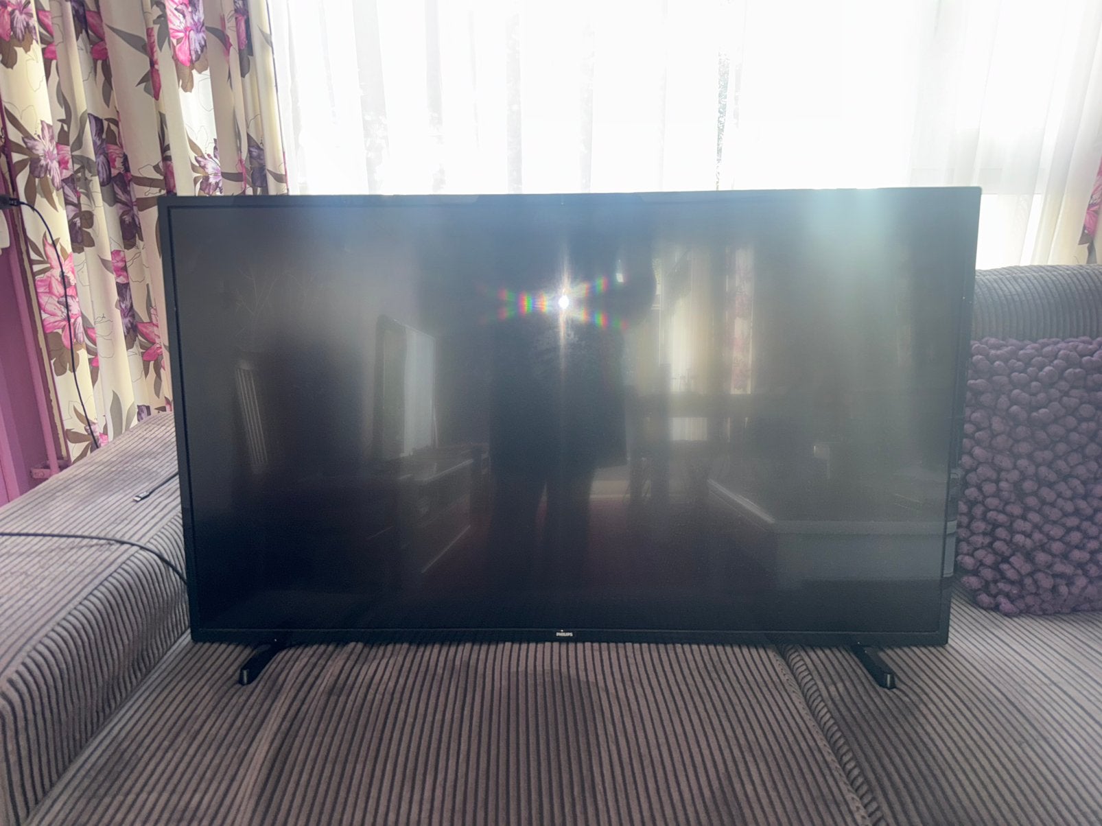 Philips 43 inch 4K smart TV (opknapper)
