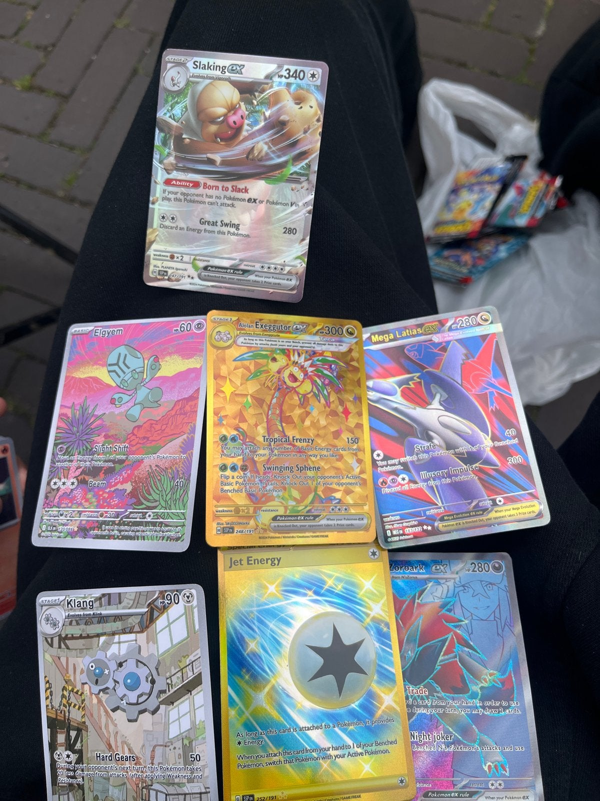 Pokémon kaarten collectie - Diverse zeldzame kaarten, Ophalen, Gebruikt, Meerdere kaarten, Foil