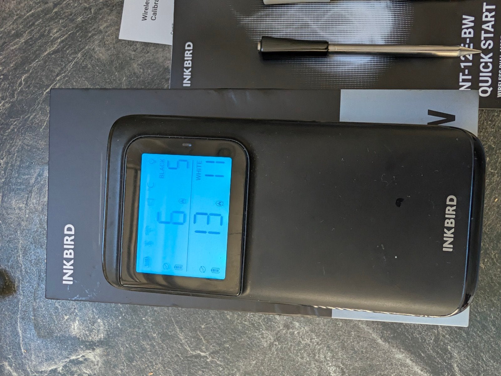 inkbird int-12e-bw, Tuin en Terras, Ophalen of Verzenden, Zo goed als nieuw, Inkbird