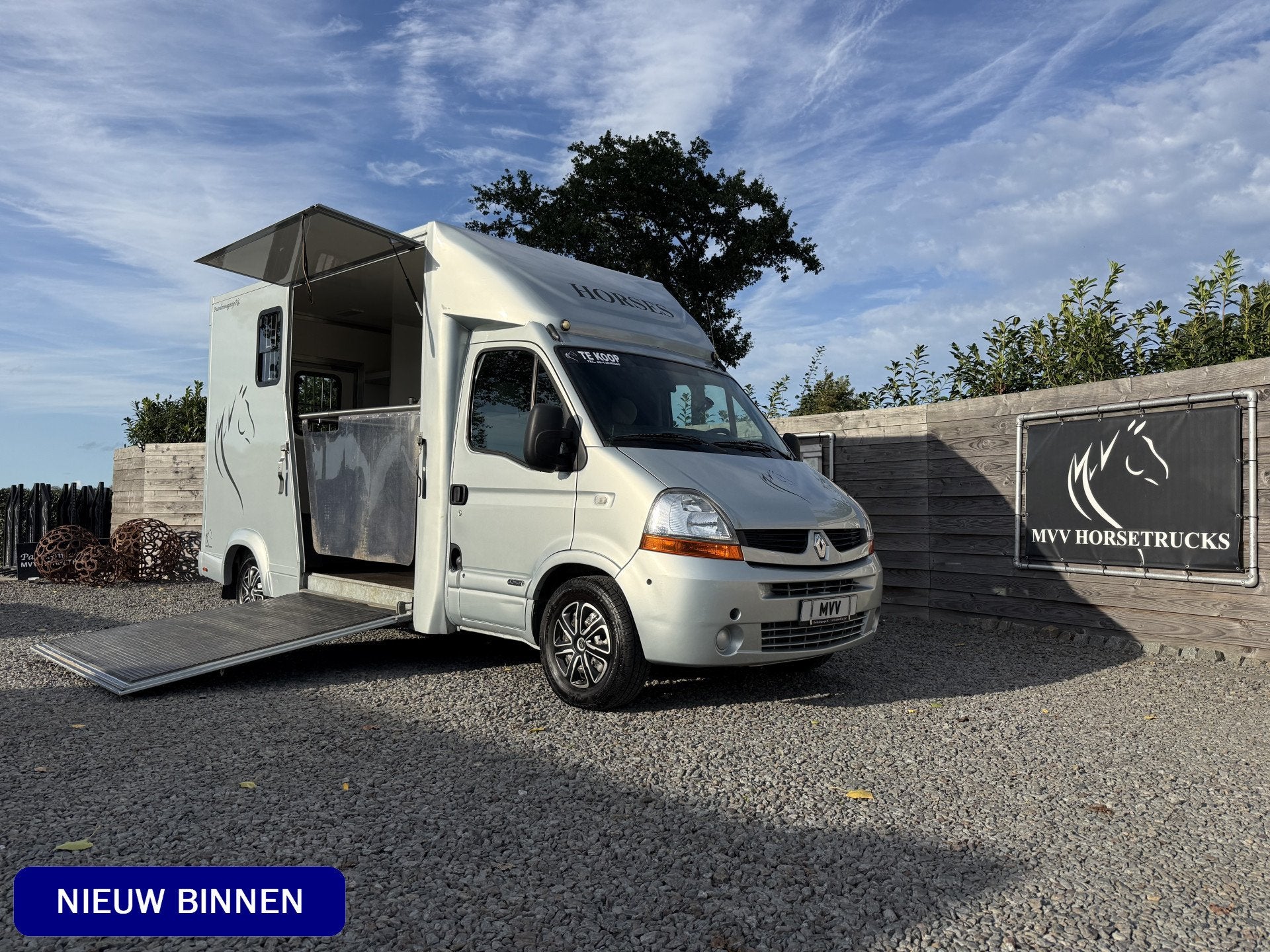 Renault Master | HORSETRUCK | TVW 2021 | CLASSIC 3XL | 2008
