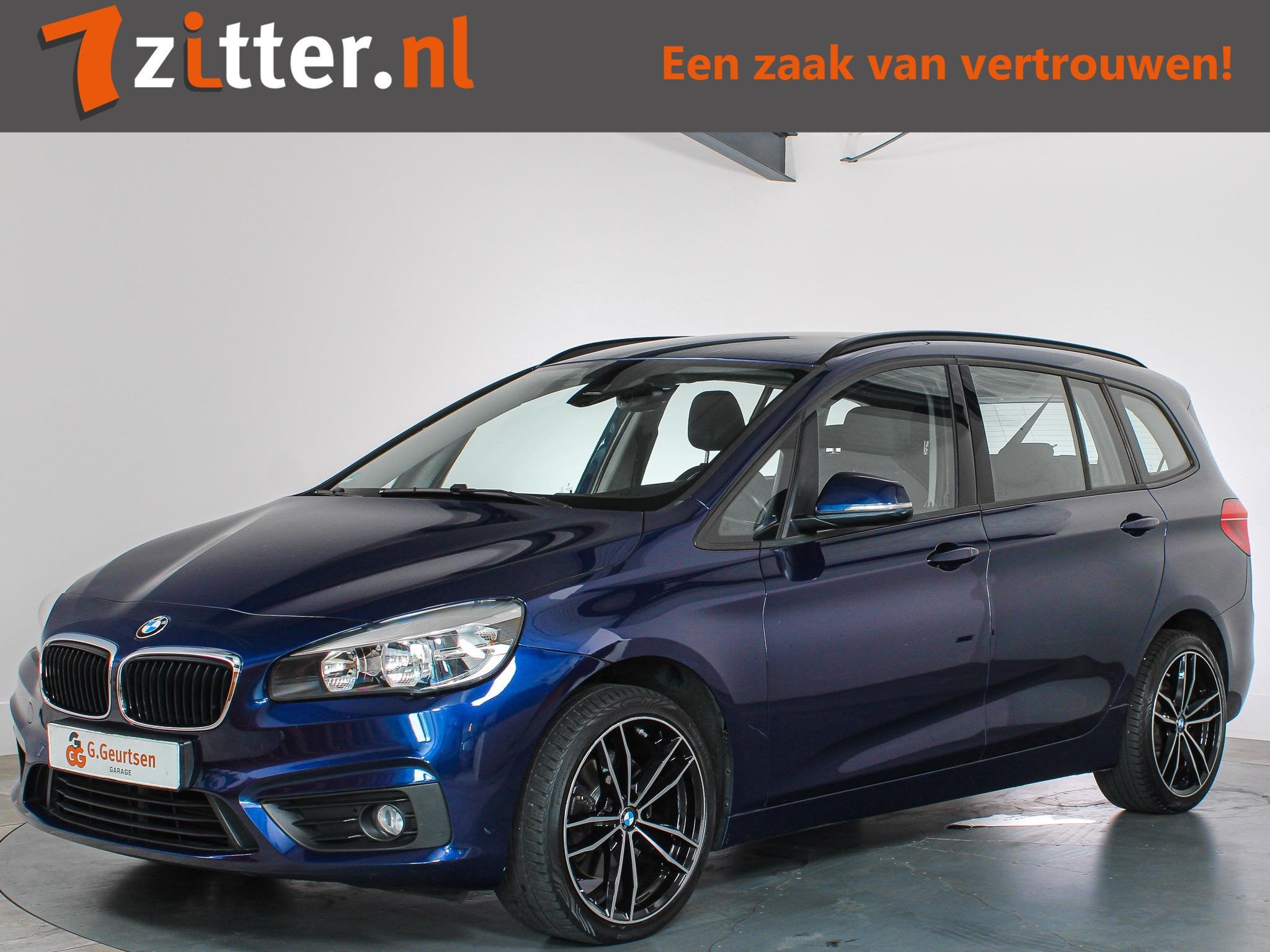 BMW 2-serie Gran Tourer 218i Centennial Executive 7-Persoons, Auto's, Voorwielaandrijving, Gebruikt, 2-Serie Gran Tourer, 7 stoelen