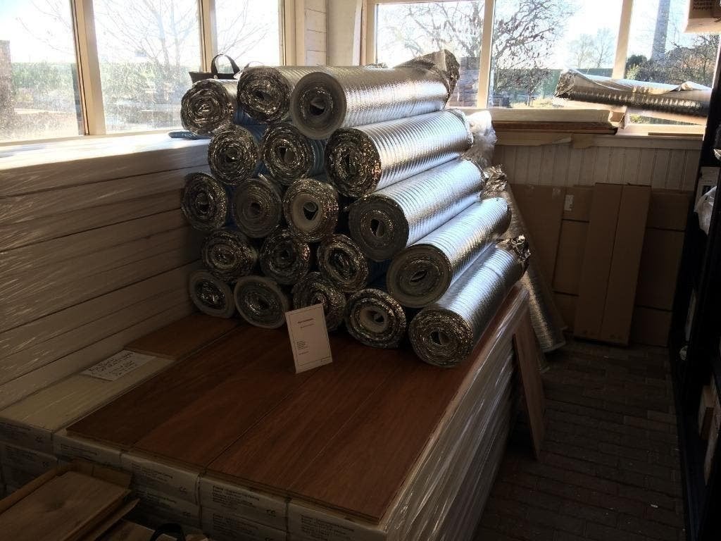 Alufoam ondervloer 2 à 3mm (30% KORTING!!!!), Ophalen, Nieuw, 75 m² of meer, Parket
