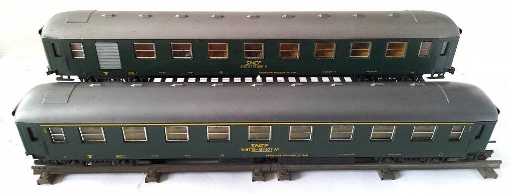 Lima-0 SNCF rijtuigen, Overige merken, Gebruikt, Gelijkstroom, Wagon