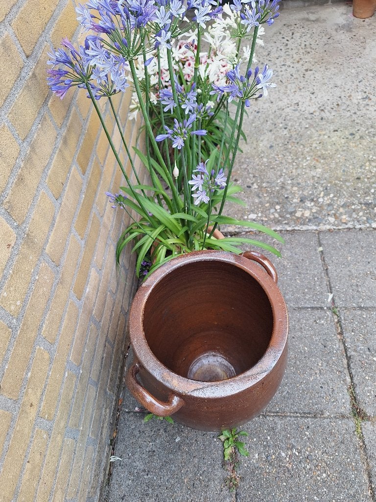 Oud zuurkoolvat, Ophalen