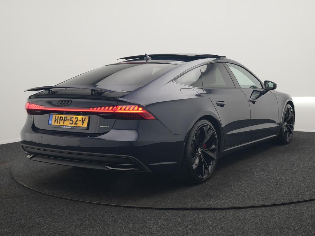 Audi A7 Sportback 50 TFSI e Quattro 2x S Line PHEV 299pk | T, Auto's, Gebruikt, 4 cilinders, Plug-in hybride, Bedrijf