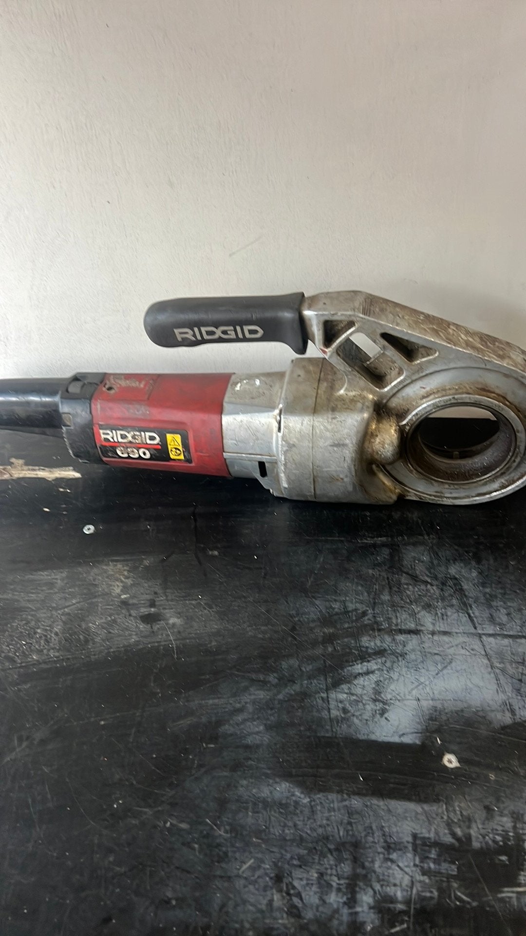 Ridged 690 draadsnij machine, Ophalen of Verzenden, Zo goed als nieuw