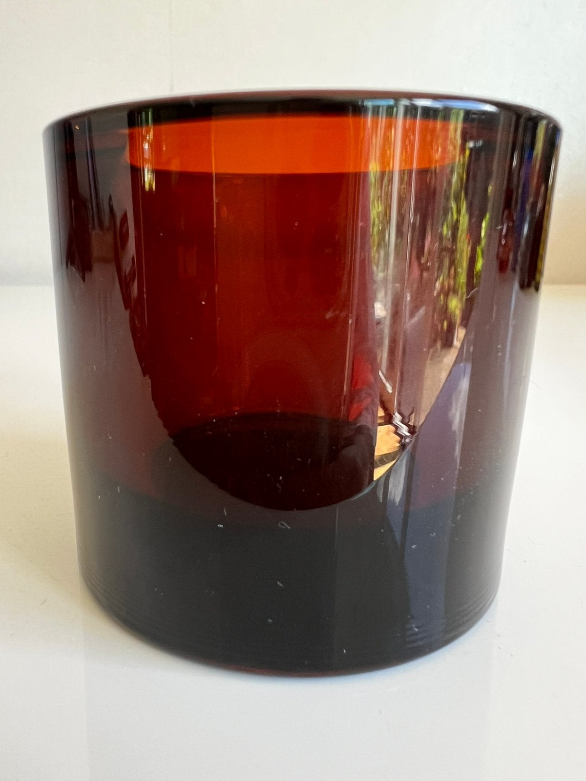 Iittala Kivi Marimekko Kandelaar Brown Ruskea H. Orvola 1995, Huis en Inrichting, Woonaccessoires | Kandelaars en Kaarsen, Ophalen of Verzenden