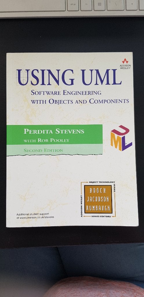 Using UML: Software Engineering met Objecten en Componenten, Boeken, Informatica en Computer, Gelezen, Software, Ophalen of Verzenden