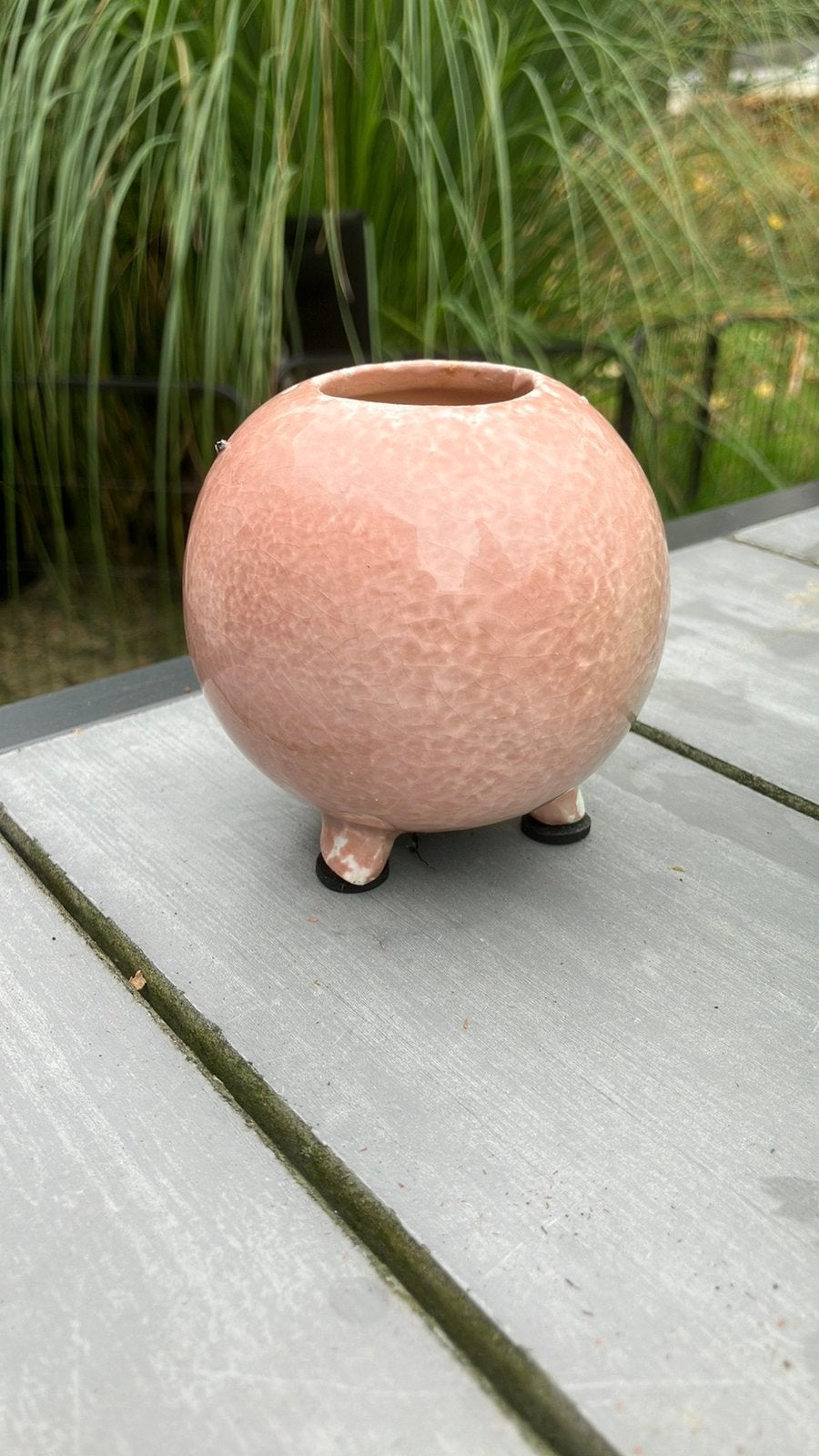 Brynxz rose bolcontainer., Ophalen of Verzenden