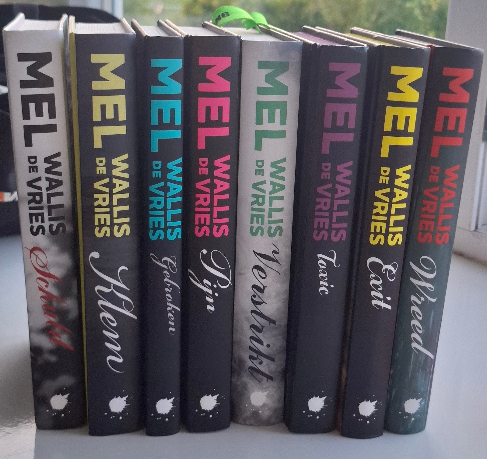 NIEUW Mel Wallis de Vries boeken 5-, ps, Europa, Nieuw, Ophalen of Verzenden, Meerdere comics