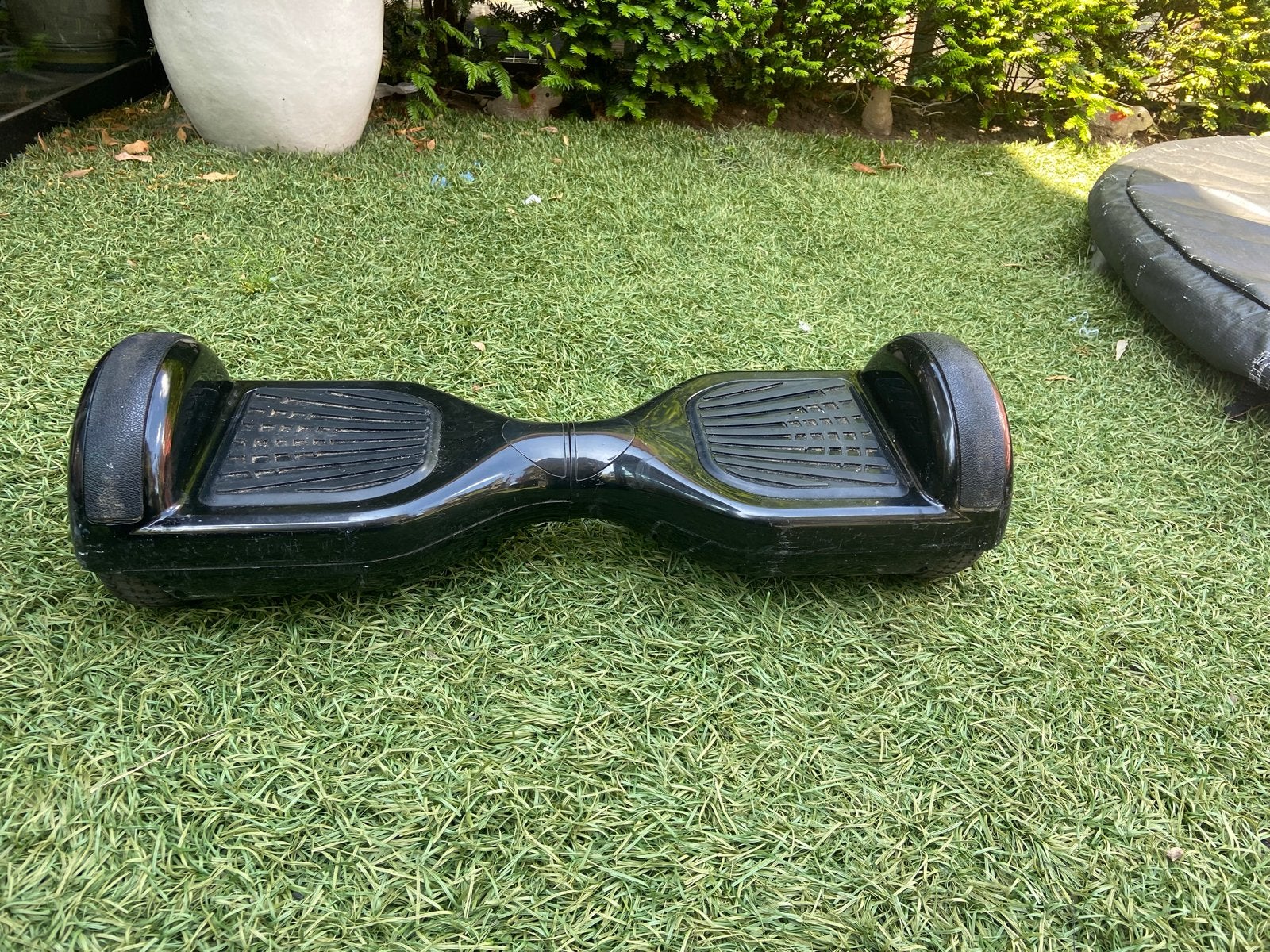 Hoverboard met zitje - Zwart/Camouflage, Ophalen, Gebruikt, Overige typen