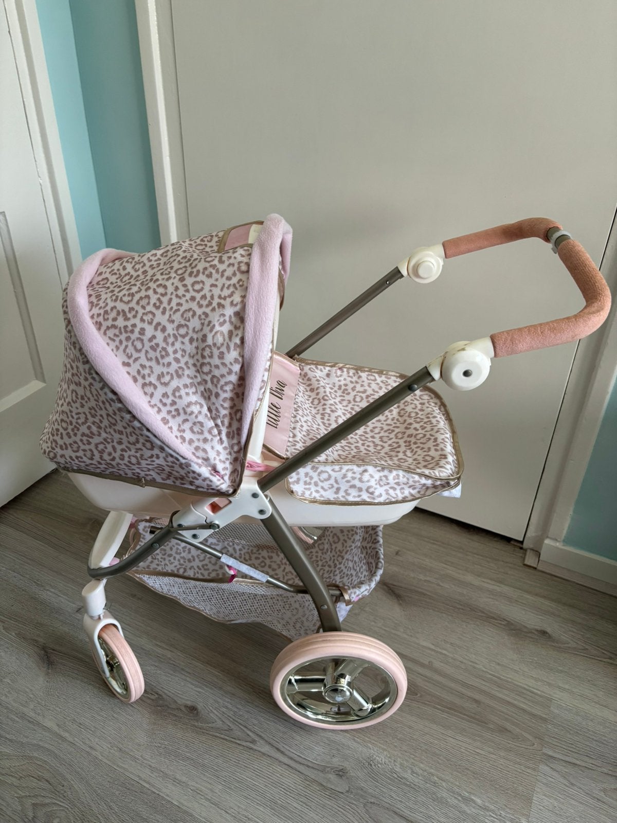 Poppenwagen little diva, Kinderen en Baby's, Speelgoed | Poppen, Ophalen of Verzenden, Gebruikt, Babypop