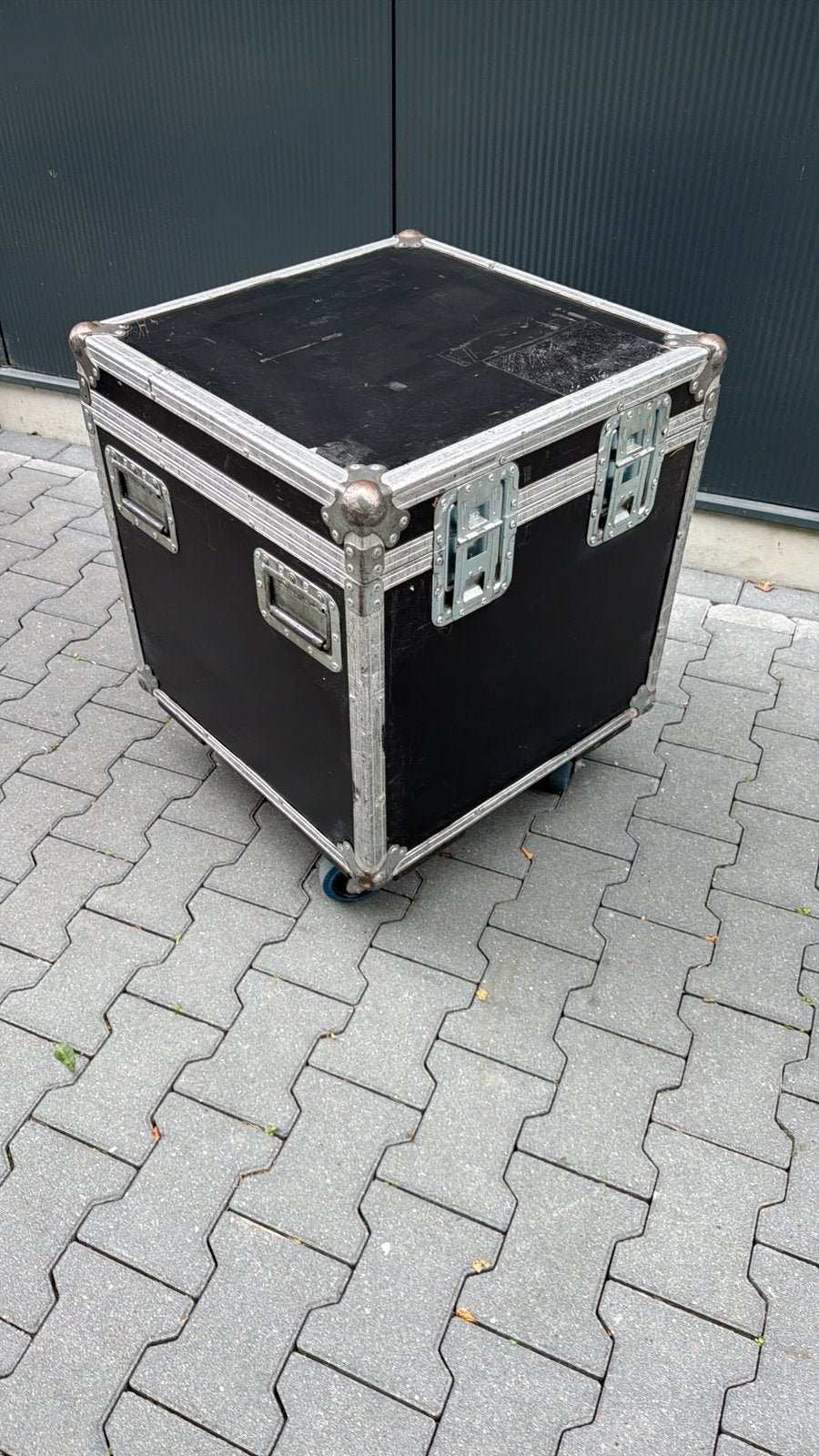 Kabelkist 60x60x70 flightcase, Muziek en Instrumenten, Ophalen, Zo goed als nieuw, Overige instrumenten, Flightcase