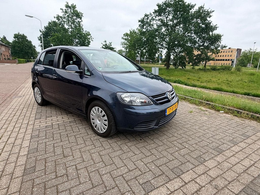 Volkswagen Golf Plus 1.6 Optive 3, Auto's, Volkswagen, Gebruikt, 4 cilinders, 1283 kg, Elektrische ramen