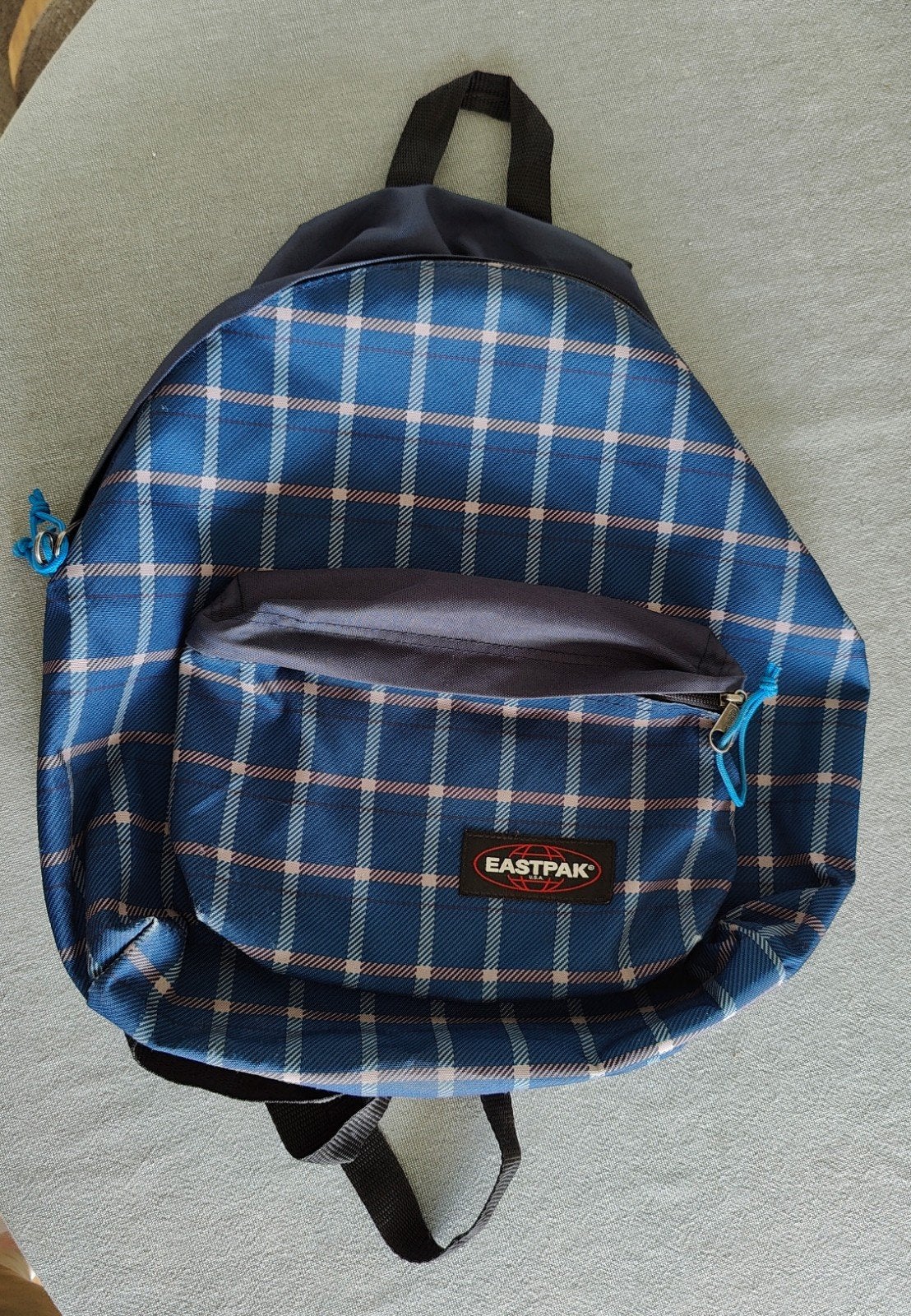 Eastpak tas met leuk patroon!, Ophalen of Verzenden, Gebruikt, Eastpak, 30 tot 45 cm