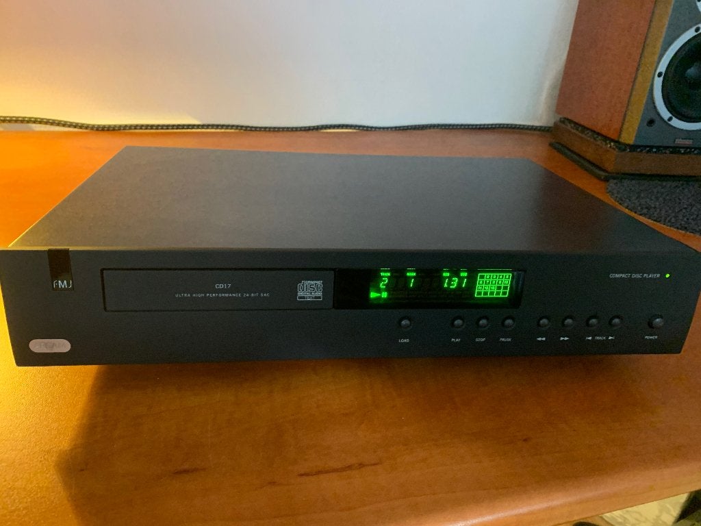 Arcam FMJ CD17, Ophalen, Gebruikt, Overige merken