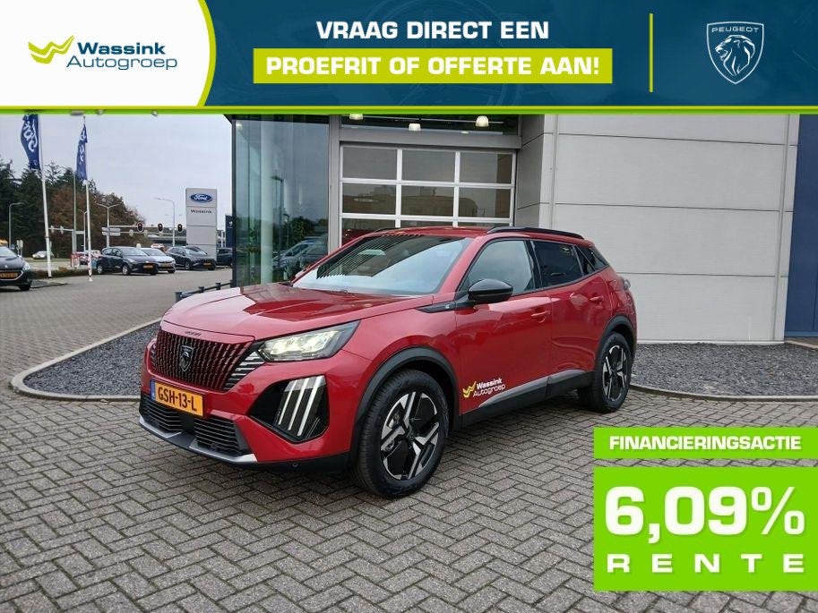 Peugeot e-2008 EV 54kWh I DEMO DEAL I 156pk Allure I Pack Dr