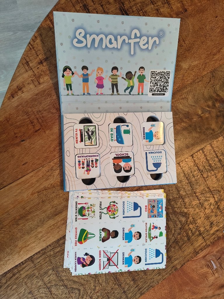 Smarfer pictogrammen magneten, Ophalen, Nieuw