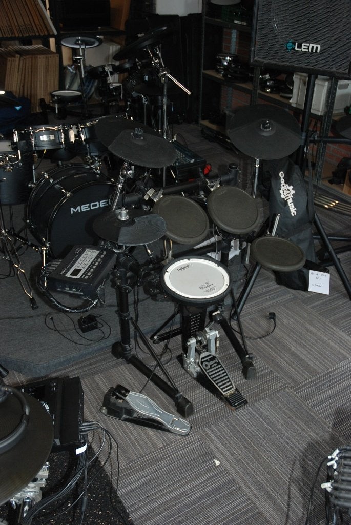 roland td-3 drumstel (26261203), Gebruikt, ., Roland, Ophalen of Verzenden