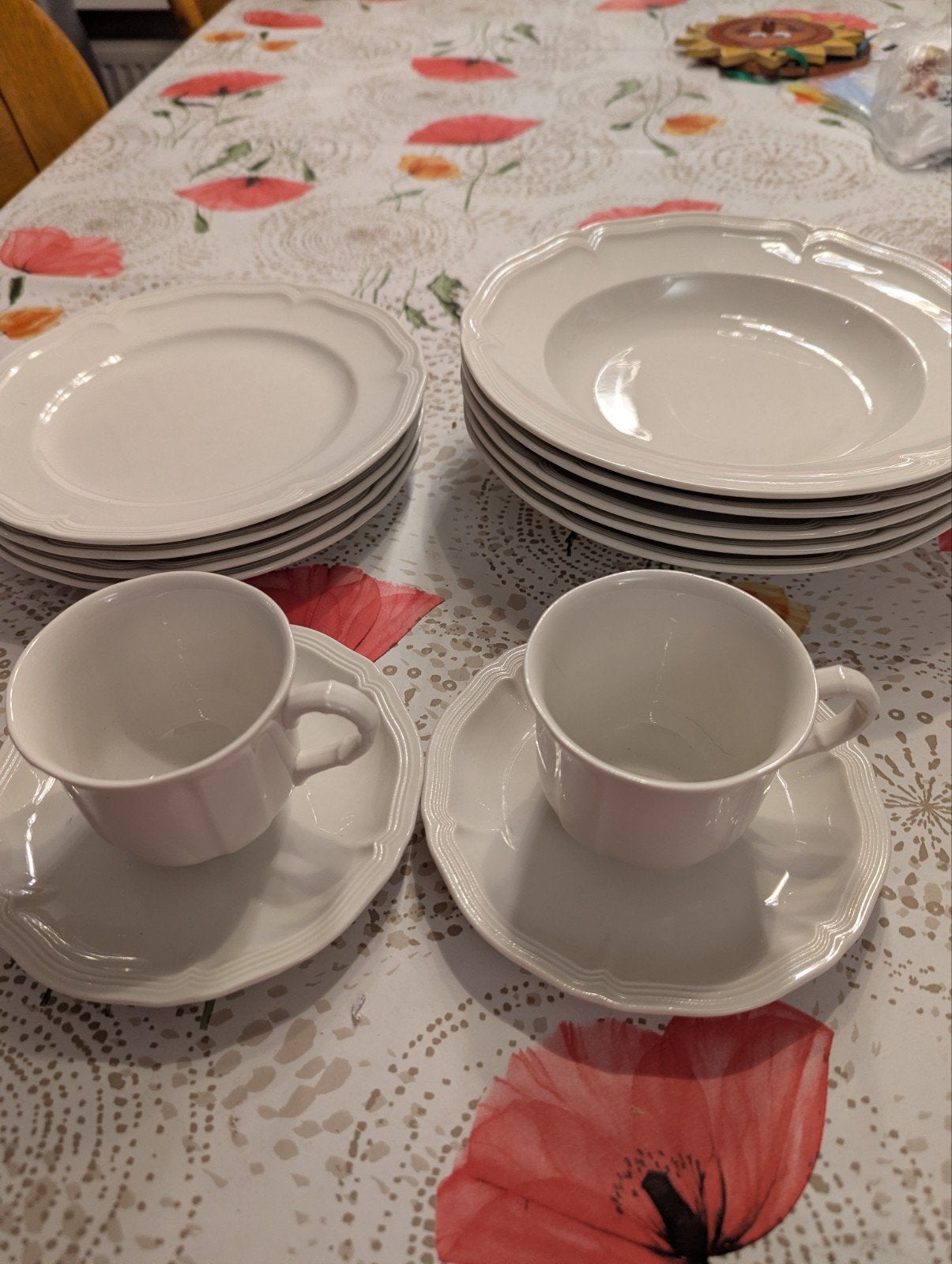 onderdelen servies villeroy&boch manoir vitro porcelain, Ophalen of Verzenden