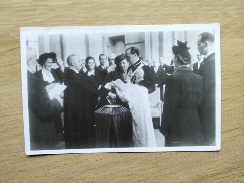 Doopplechtigheid Prinses Marijke., Verzenden, 1940 tot 1960, Ongelopen, Overige thema's