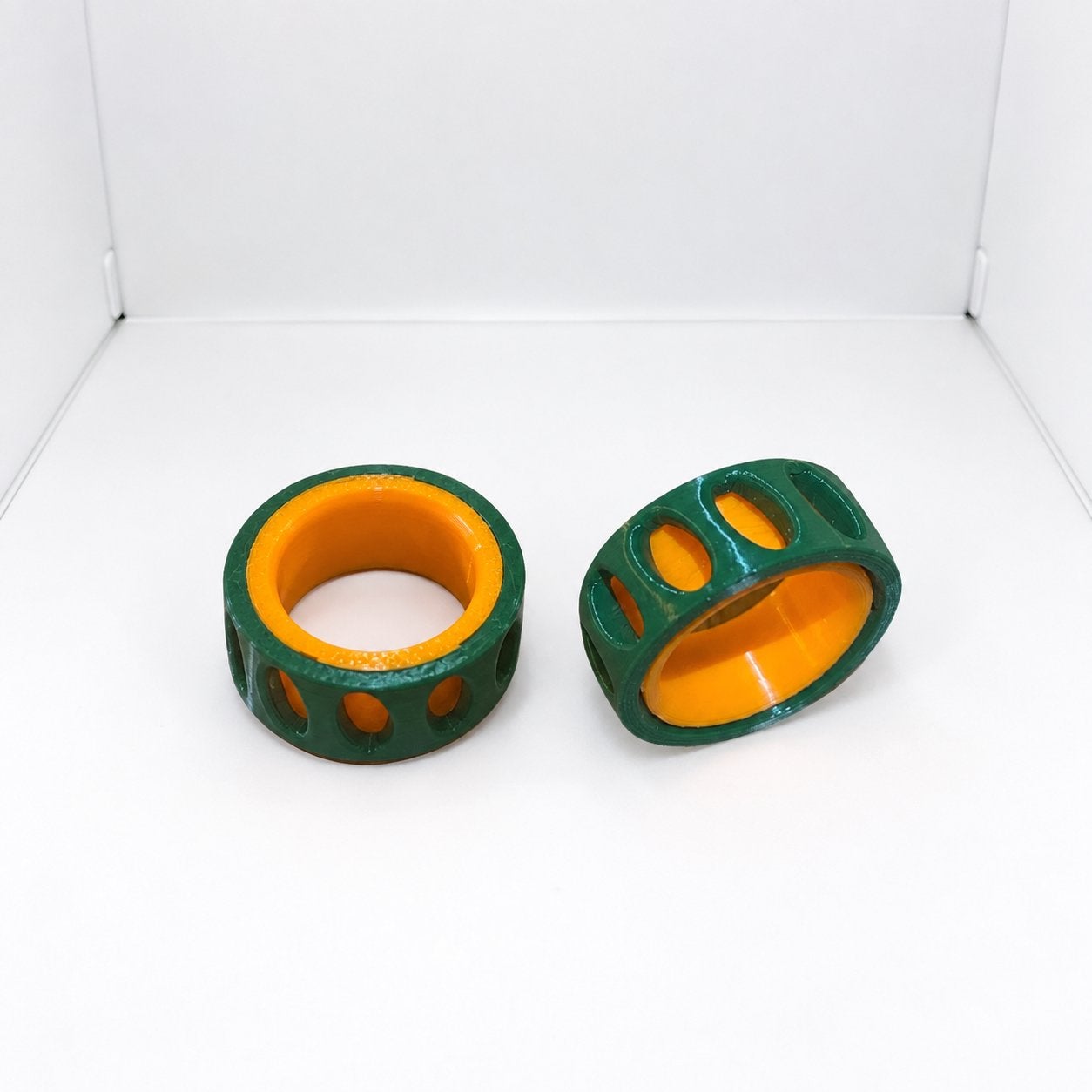 Fidget draai Ring, 18 tot 19, Kunststof, Overige kleuren, Nieuw